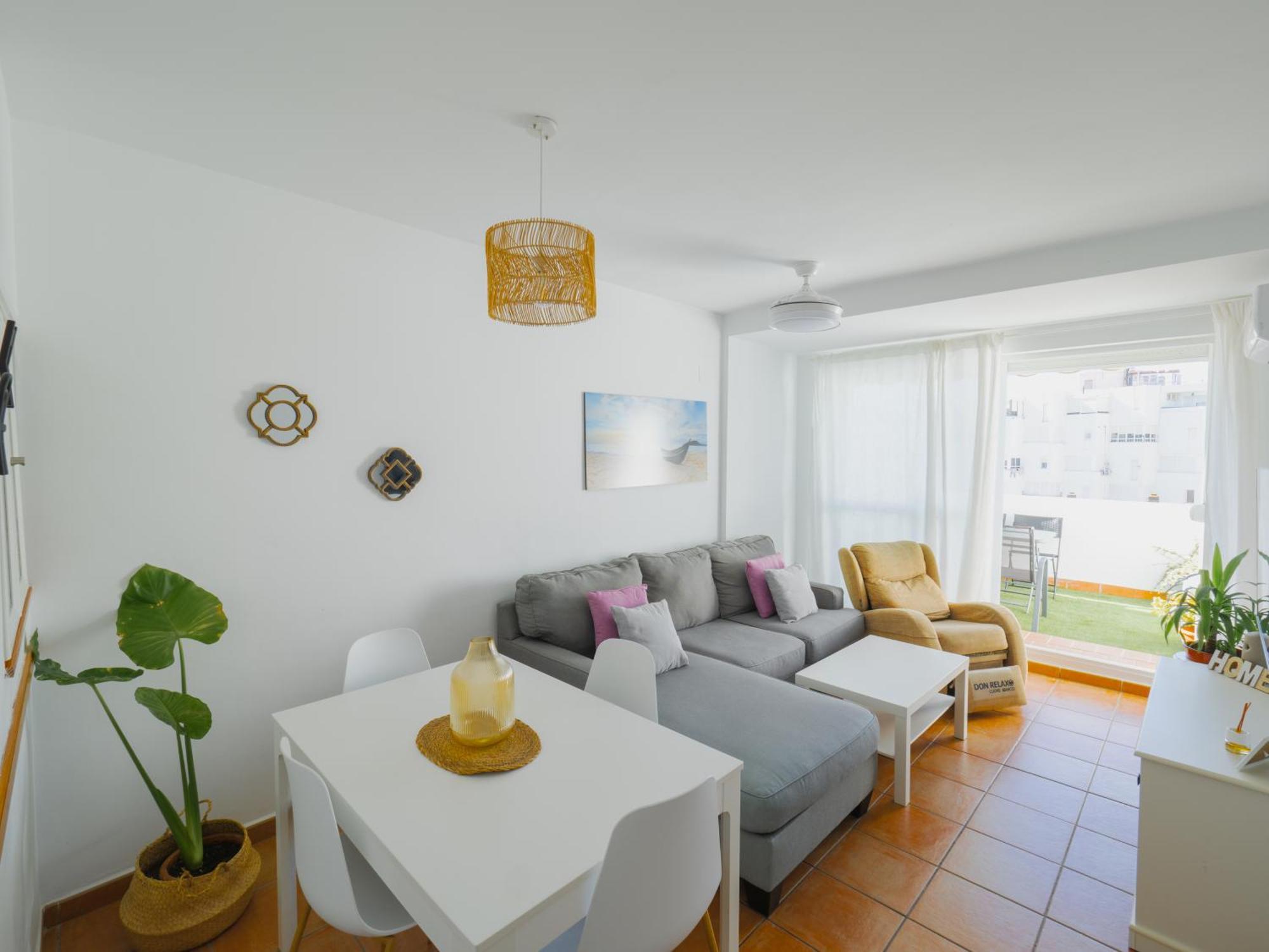 Apartamento Terraza A La Almadraba Barbate Zewnętrze zdjęcie