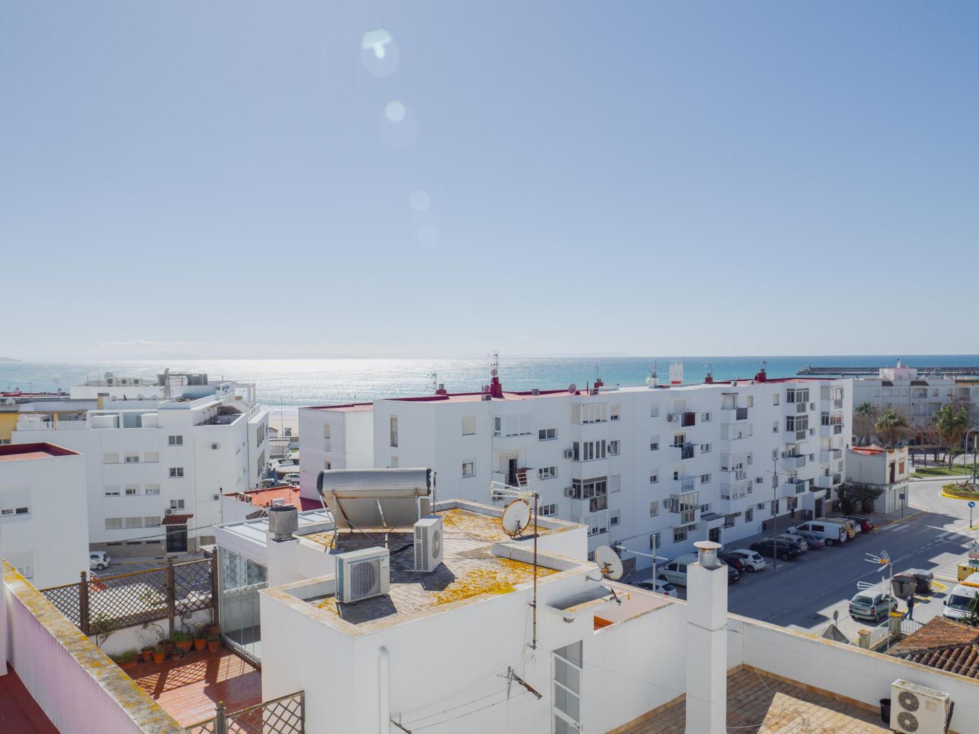 Apartamento Terraza A La Almadraba Barbate Zewnętrze zdjęcie
